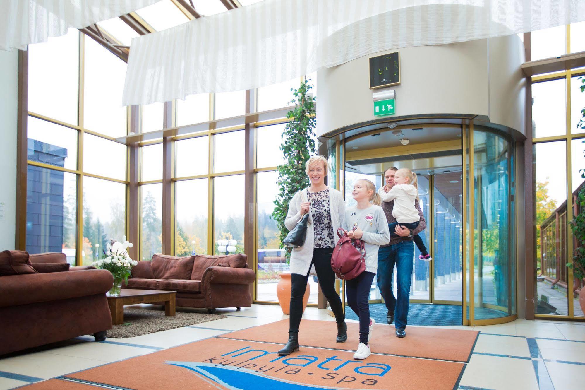 Imatran Kylpyla Spa Рауха Экстерьер фото